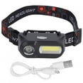 thumbnail image 2 of FLAMEEN Head Lamp,Outdoor Multi-Function USB Charging Head Lamp Head-Mounted Flashlight For Camping Fishing Cycling,Head-Mounted Flashlight, 2 of 8