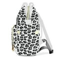 thumbnail image 3 of Novusopt Animal Skin Print Diaper Backpack Large Capacity Multifunctional Mommy Bag, 3 of 8