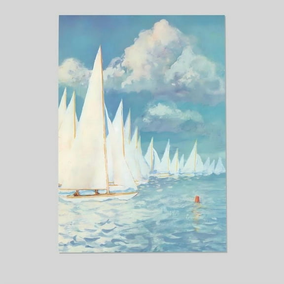 Vintage Poster - The New Yorker Magazine Cover Print - June 13 1959 Retro Style - Size 24x36 - Postora