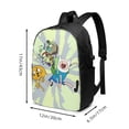 thumbnail image 3 of Adventure Time 17 Inch Travel Backpack Casual Laptop Backpack With Usb Charging Port Daypack Bookbags, 3 of 7