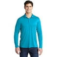 thumbnail image 1 of Sport-Tek Polo à Manches Longues PosiUV Pro pour Hommes - ST520LS, 1 of 1