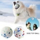 thumbnail image 2 of Pelota de goma indestructible para perros, juguete masticable duro para la dentición G9G7, 2 of 8