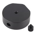 thumbnail image 2 of Tripod Mount Adapter, Dish Tripod Mount Adapter 1/4in-20 and 3/8in-16 Thread High Strength Standard Size Precise Fit  for Mini, 2 of 7