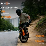 KINGSONG S19PRO Electric Unicycle 93miles Range EUC Durable off-road Onewheel for Adults