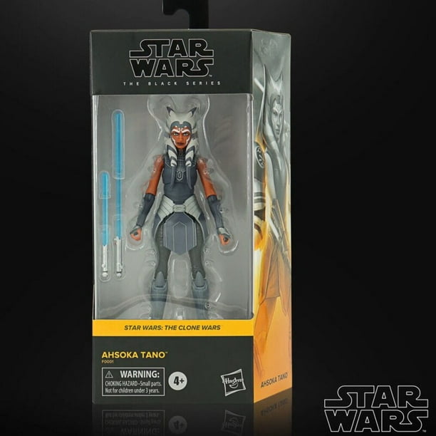 16cm Star VAN Figura de acción Serie negra Ahsoka Tano Limited Clone VAN Figura de acción Juguete para niños Regalos coleccionableszhangyuxiang zhangyuxiang unisex