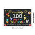 thumbnail image 1 of Colorful Theme School Banner Polyester Material Classroom Decor Lightweight for School Events Educational Celebration Kids Party, 1 of 4