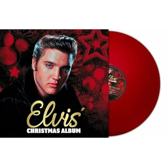 Elvis Presley Elvis' Christmas Album (Vinyl Record) 12" Album Coloured Vinyl (Limited Edition)