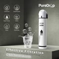 thumbnail image 4 of PureDrop PDR-16KPCB Under Sink Water Filter, High Capacity Under Sink Composite Filtration System, Reduces Chlorine, Bad Taste & Odor, 16K Gallons, 4 of 6