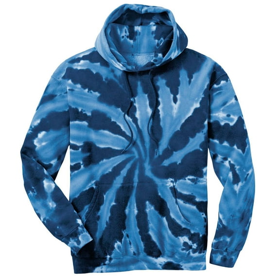 Port & Company Tie-Dye Pullover Hooded Sweatshirt. Pc146