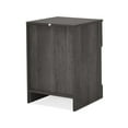 thumbnail image 4 of Benjara Vinie Nightstand with 1 Drawer and Shelf, Modern Taupe Gray Finish, 4 of 5
