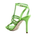 thumbnail image 3 of Jessica Simpson Tiannah Women's Heels Bright Green Size 9.5 M, 3 of 8