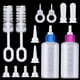 thumbnail image 1 of Kit de biberón para mascotas, kit de tubo de aguja para biberón líquido para gatos y mini pezones de repuesto para gatito, cachorro, herramienta de alimentación para mascotas pequeñas Ormromra WMZL-1850, 1 of 4