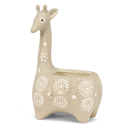 Set of 12 Giraffe Shaped Planter