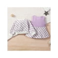 thumbnail image 4 of FAROOT Baby Floral Buttons Coat Sleeveless Round Neck High Waist A-Line Midi, 4 of 9