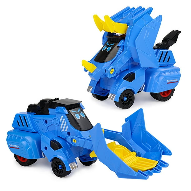 Cadeau pour enfants Transformer dinosaure Jouets Dinosaure Transformer  Voiture Jouet Pull Back Dino Voiture de course