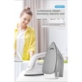 thumbnail image 3 of SHELLTON Multifunctional Adjustable for Ironing Clothes Steam Generator Electric Iron Road Wireless Mini Iron for Crafts White, 3 of 11