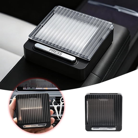 Automatic Pop-Up Dental Floss Dispenser - Portable Car & Home Floss Box (ABS Material)