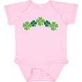 thumbnail image 3 of Inktastic Shamrock Four Leaf Clover St Patricks Boys or Girls Baby Bodysuit, 3 of 5