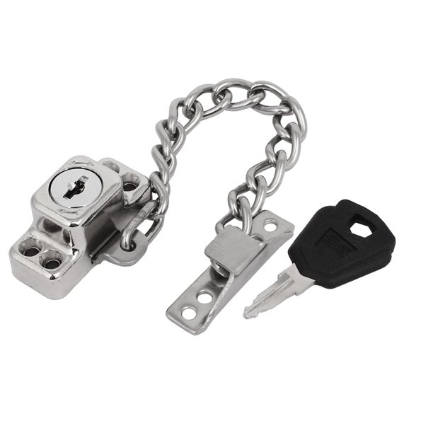 Window Guard Locking Restrictor Security Chain Door Locks