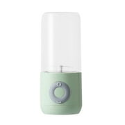 Jocestyle 500ml Personal Fruit Blender Mini Food Smoothie Juicer (Green 6 Blades)