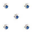 thumbnail image 3 of Qarigey Anillos de humor Color cambiable Joyería de moda ajustable Accesorios para disfraces Formas múltiples Favores de fiesta Bola de bola de delfines 5Conjunto, 3 of 6