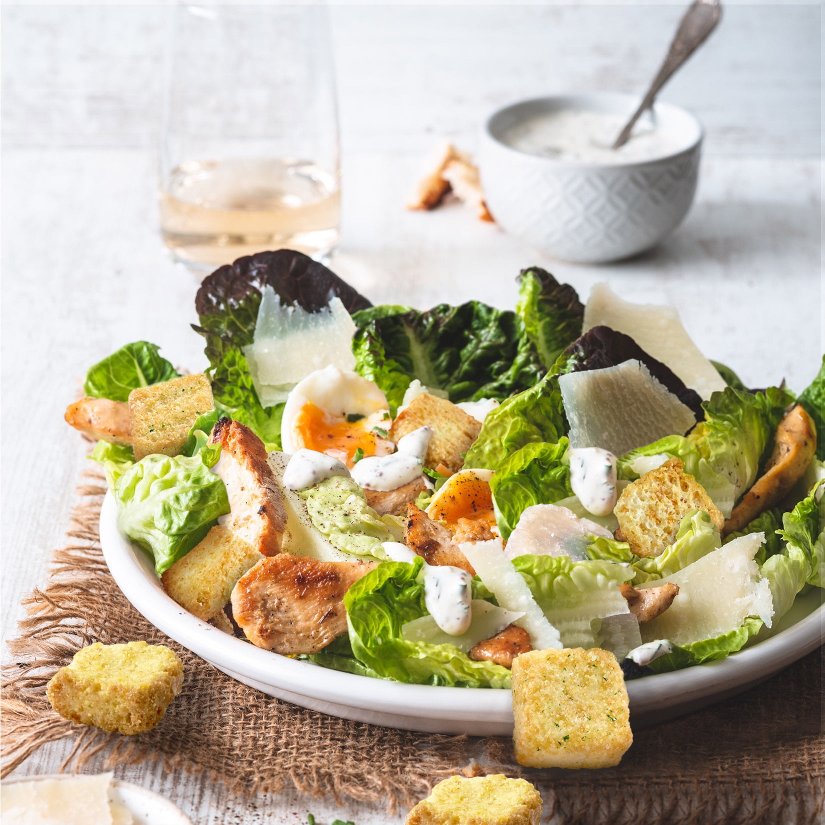 3 pack) Fresh Gourmet Classic Caesar, Regular Croutons, 5oz