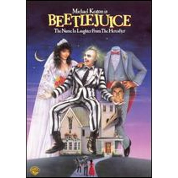 Pre-Owned Beetlejuice (DVD 0085391163015) directed by Tim Burton