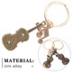 thumbnail image 3 of HEALEEP 2Ud Llavero Violín Metal Multicolor Decorativo Para Y Llaves, 3 of 6