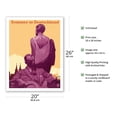 thumbnail image 2 of Summer in Germany (Sommer in Deutschland) - A Wonderful Holiday - Vintage Travel Poster by Ludwig Hohlwein c.1927 - Fine Art Matte Paper Print (Unframed) 20x26in, 2 of 4