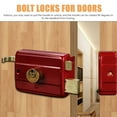 Door Locks Bolts Dead for Exterior Doors Interior Handle Ring Latch