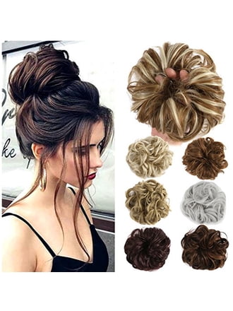 Florata Wedding Fashion Hair Style Pony Tail Hairpiece Chignon