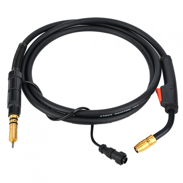 POCREATION MIG Welding Torch, 100Amp Welding Tool, High Temperature M-100 242282 With Ergonomic Handle MIG Welding Machine For