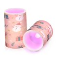 thumbnail image 7 of Yayeee Flameless Candles with Remote Flickering Battery Operated Multi Color Changing, Christmas Santa, 7 of 7