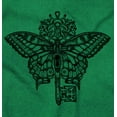 thumbnail image 2 of Butterfly Moth Key Spiritual Meaning Women's Graphic T Shirt Tees Brisco Brands S, 2 of 6