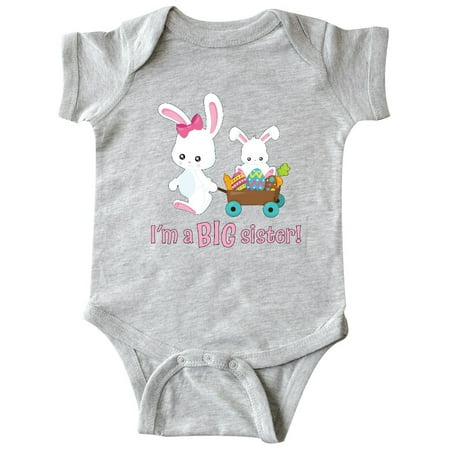 

Inktastic I m a Big Sister! Gift Baby Girl Bodysuit