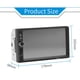 thumbnail image 5 of Reproductores de coches 12V Car Stereo Radio 7" HD MP5 Touch Screen Digital Display Car Video Player with Bluetooth Mirror Link Multimedia Auto TF USB FM AUX Functionality for Android/ios OKEPOO Autos MP5, 5 of 8