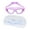 Purple, variant on Limei Stylish Kids Swim Goggles Anti-fog for Outdoor Swimming Training Non-slip