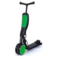 thumbnail image 2 of Wonkawoo 4488GR 3-in-1 Tricycle, Scooter & Balance Bike, Green, 2 of 10