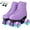 Deep Purple, variant on YUCHANG Light-up Roller Skates for Women and Men, LED Skates for Girls and Boys, Deep Purple (Women's 8.5 / Men's 7)