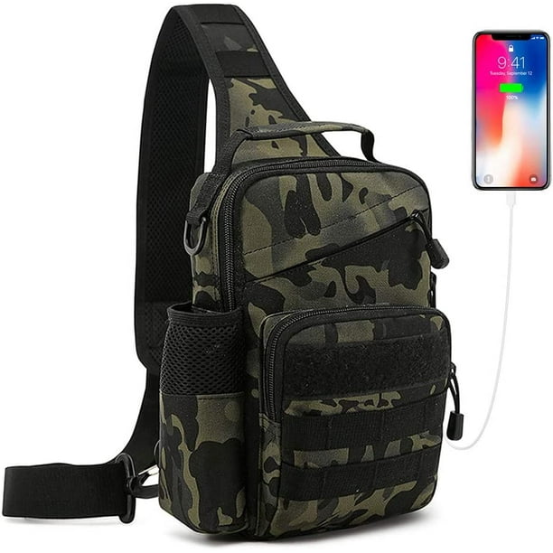 Sac hot sale tactique bandouliere