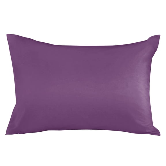 Throw Pillow Cover, Pillowcase Protectors with Zipper, Breathable Decorative Lumbar Pillow Case Cover, Pillow Shams for Couch Sofa 16x24Inch