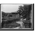 thumbnail image 2 of Historic Framed Print, Rolling Stone Valley R.R. crossing, 17-7/8" x 21-7/8", 2 of 9