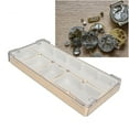 thumbnail image 1 of Caja De Almacenamiento De Piezas De Reloj, Caja De Componentes De Piezas De Reloj Portátil Beige Apilable De 5 Rejillas Para Accesorios De Reloj, 1 of 7