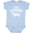 thumbnail image 3 of Inktastic No Therapy Dachshund Boys or Girls Baby Bodysuit, 3 of 5