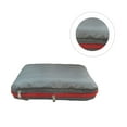 thumbnail image 3 of WHAMVOX Nylon Waterproof Travel Compression Bag Double Luggage Organisers Sealed Storage Bag Cotton Quilt Storage Bag Quilt Pouch Multi-purpose Clothes Bag for Trips(Small Size, Gray), 3 of 8