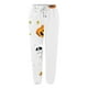 thumbnail image 4 of WILLBEST Pantalones Casuales Para Mujer, Cómodos Pantalones Deportivos Con Estampado de Halloween, Pantalones Deportivos Suaves Con Cintura Elástica Para Uso Diario, Ideales Para Relajación y Ocio., 4 of 4