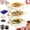 White, variant on Multi-Layer Dish Prep Tray Storage Rack,Collapsible Food Display Rack with X-Shaped Legs,Multifunctional Foldable Vertical Plate Racks,Space-Saving Platter Holder for Parties, Picnics (Black)