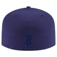 thumbnail image 4 of Men's New Era  Navy Golden State Warriors Colorpack A-Frame Pinch Front 59FIFTY Fitted Hat, 4 of 6