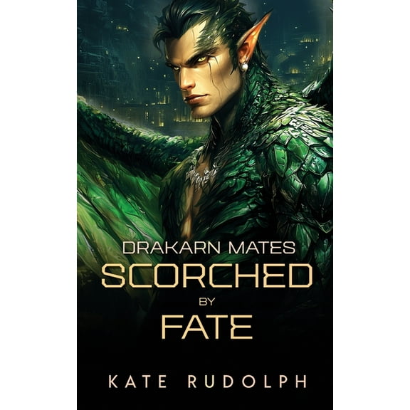 Drakarn Mate Scorched by Fate, Book 3, (Paperback)