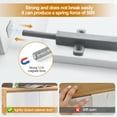 thumbnail image 4 of Langgg 2pcs ABS High Performance Spring Force Smooth And Reliable Door Closing Rebounce Switch 1Set, 4 of 6